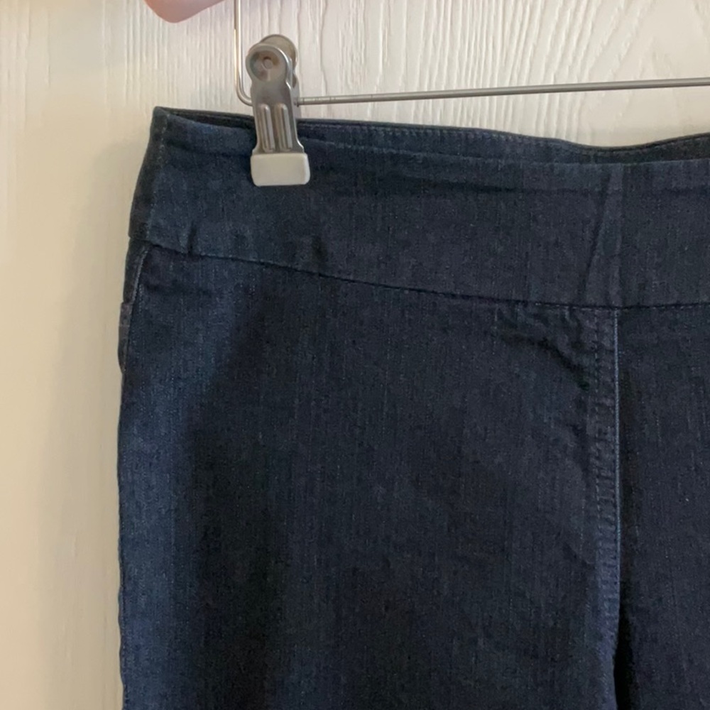 Dark Blue Denim jegging